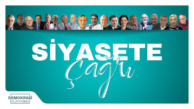 Demokrasi Platformu'ndan Siyasete Çağrı